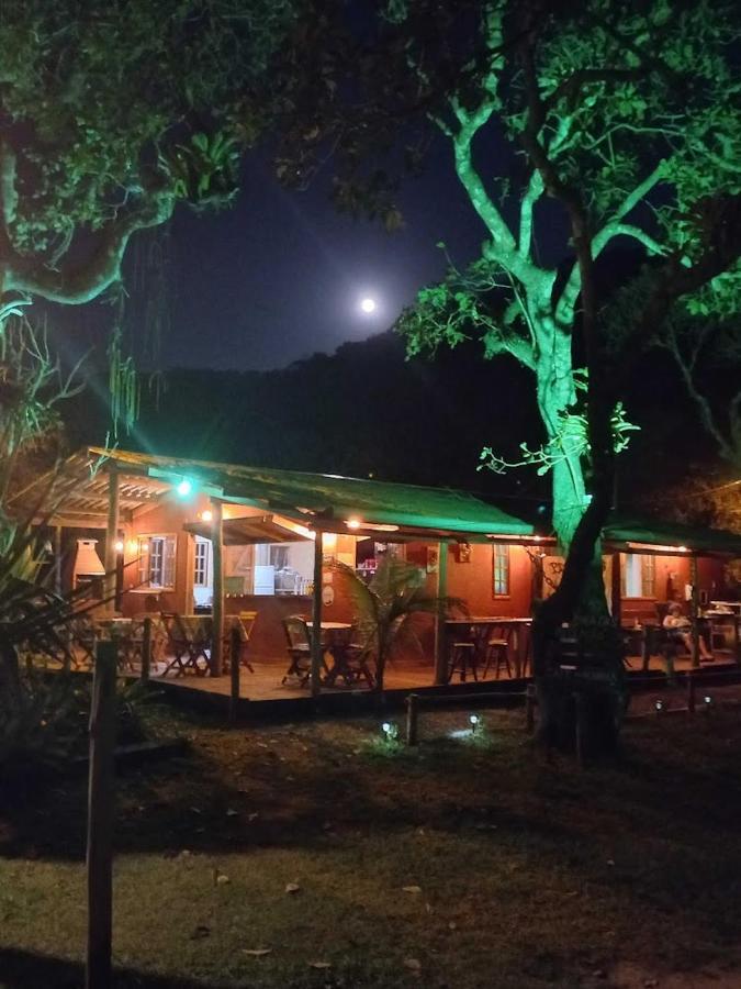 Piratas Cabanas Camping Bar Parati-Mirim Exterior photo
