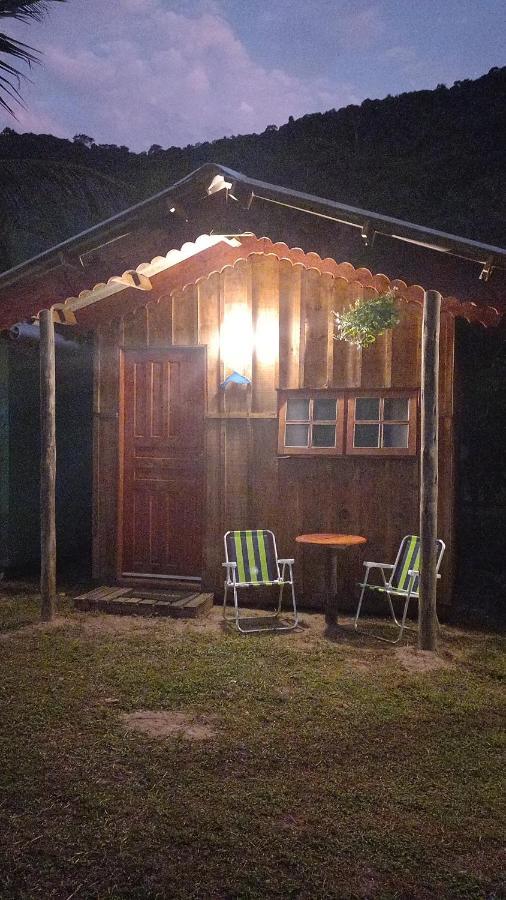 Piratas Cabanas Camping Bar Parati-Mirim Exterior photo